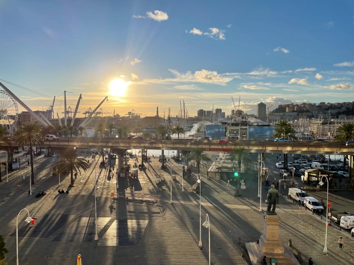 Studio Sottoripa 47 Di Fronte All Acquario - Genovabnb It Dış mekan fotoğraf